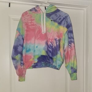 Nike Multicolor Tie-Dye Hoodie